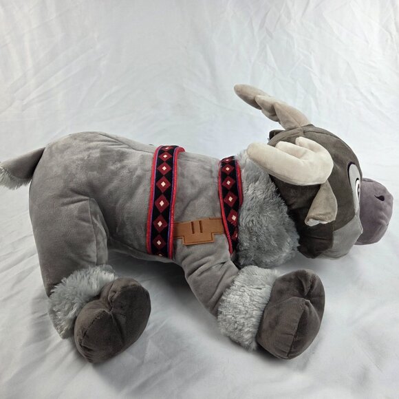 Disney Chewy Frozen Sven Dog Stuffed Toy - 26" From Snout to Tail - Picture 4 of 8
